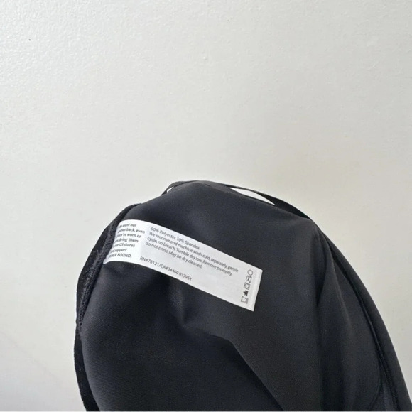 Eileen Fisher Womens Medium Velvet Pull On Stretch Legging In Black - Picture 10 of 13